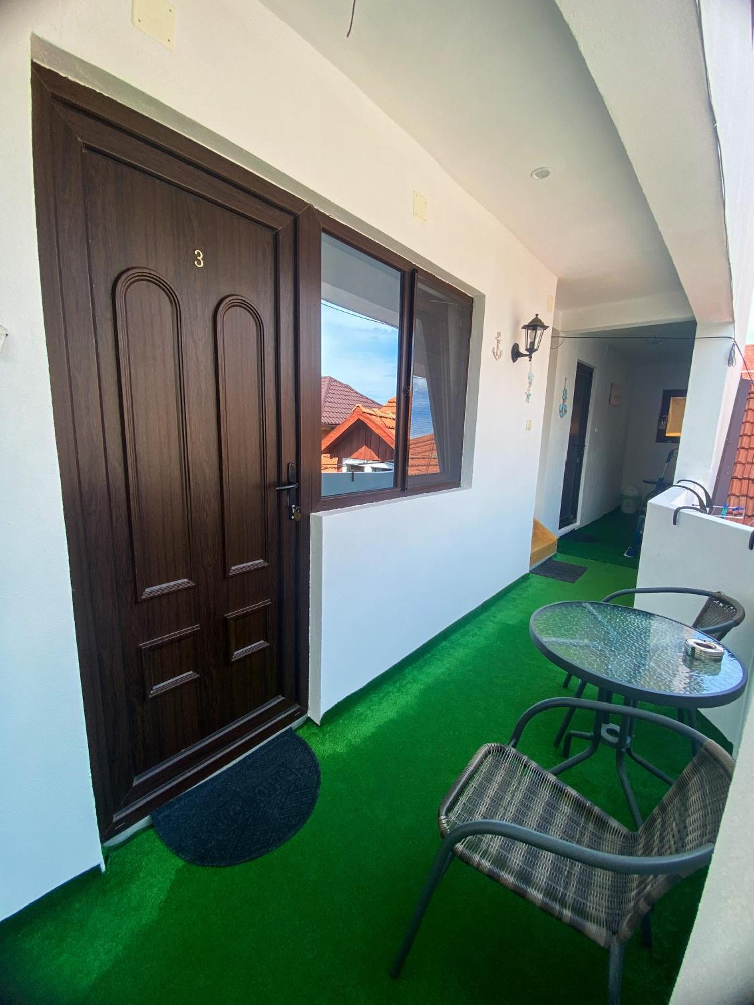 Hotel Vila Axelandra Eforie Nord Exterior foto